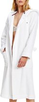 Tommy Hilfiger Badjas - Maat L  - Vrouwen - Wit