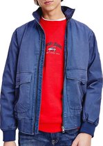 Tommy Hilfiger Jas - Mannen - Blauw - Rood - Wit