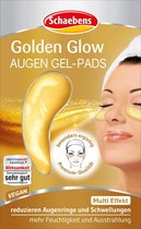 Schaebens Oog gel pads Golden Glow - Oogmasker