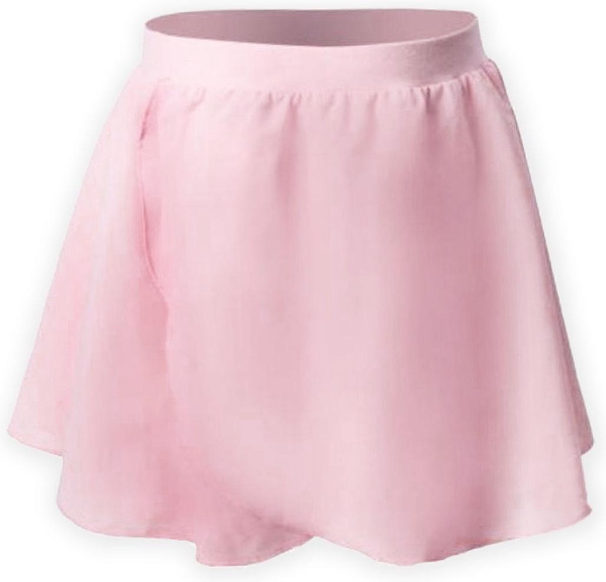 Dancer Dancewear® Balletrokje roze "Sonata" | Balletrok voor een meisje | maat 98/104 | 4/6 jaar