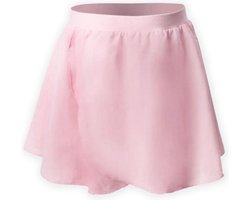 Dancer Dancewear® Balletrokje roze "Sonata" | Balletrok voor een meisje | maat 98/104 | 4/6 jaar