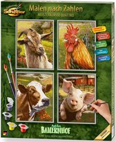 Schipper Schilderen op Nummer - Op de boerderij - Hobbypakket