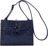 Crossbodytas Ines Delaure blauw