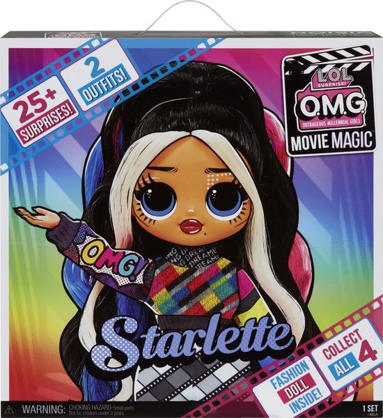 L.O.L. Surprise! OMG Movie Magic Doll- Starlette | bol.com