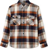 Brixton BOWERY L/S FLANNEL Heren Overhemd - Maat L