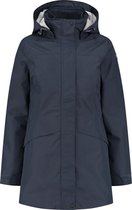 Icepeak Azalia Dames Outdoorjas - Dark Blue - Maat 44