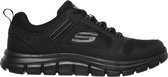 Skechers Track Knockhill heren sneakers - Maat 41 - Mannen - Zwart