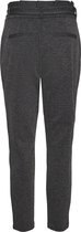 VERO MODA VMEVA HR LOOSE PAPERBAG WAFFLE PANT Dames Broek - Maat M x L32