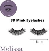 Michele Curls Beauty - Famora Lashes - Wimpers - Mink Wimpers - Valse Wimpers - Wimperstrip - Melissa