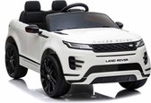 Range Rover Evoque - Wit - Softstart - Diverse opties | Elektrische Kinderauto | Met afstandsbediening | Kinderauto voor 1 tot 6 jaar