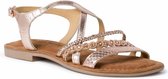 Tamaris Dames Sandaal 1-1-28146-26 901 metallic Maat: 37 EU