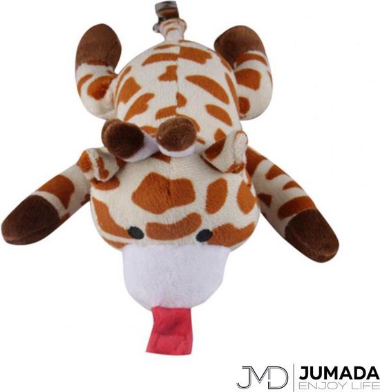 Jumada's Speenknuffel - Knuffeldier - Knuffel voor Speen - Pluche - Giraffe
