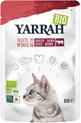 14x Yarrah Bio Kattenvoer Rund 85 gr
