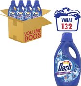 Dash Zeebries Vloeibaar wasmiddel (Voordeelverpakking) - 4 x 1.85 l (132 wasbeurten)