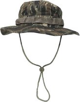 US Boonie Hat jungle hoed legerhoed safari hoed camouflage print groen maat M