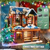 [Kerstmis huis] [Kerstmis] - [Constructiespeelgoed] - [Compatible met grote merken] - [moc]