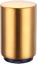 Supremium Automatische Bieropener - Bieropener Met Magneet - Roestvrij Staal - Flesopener - Goud