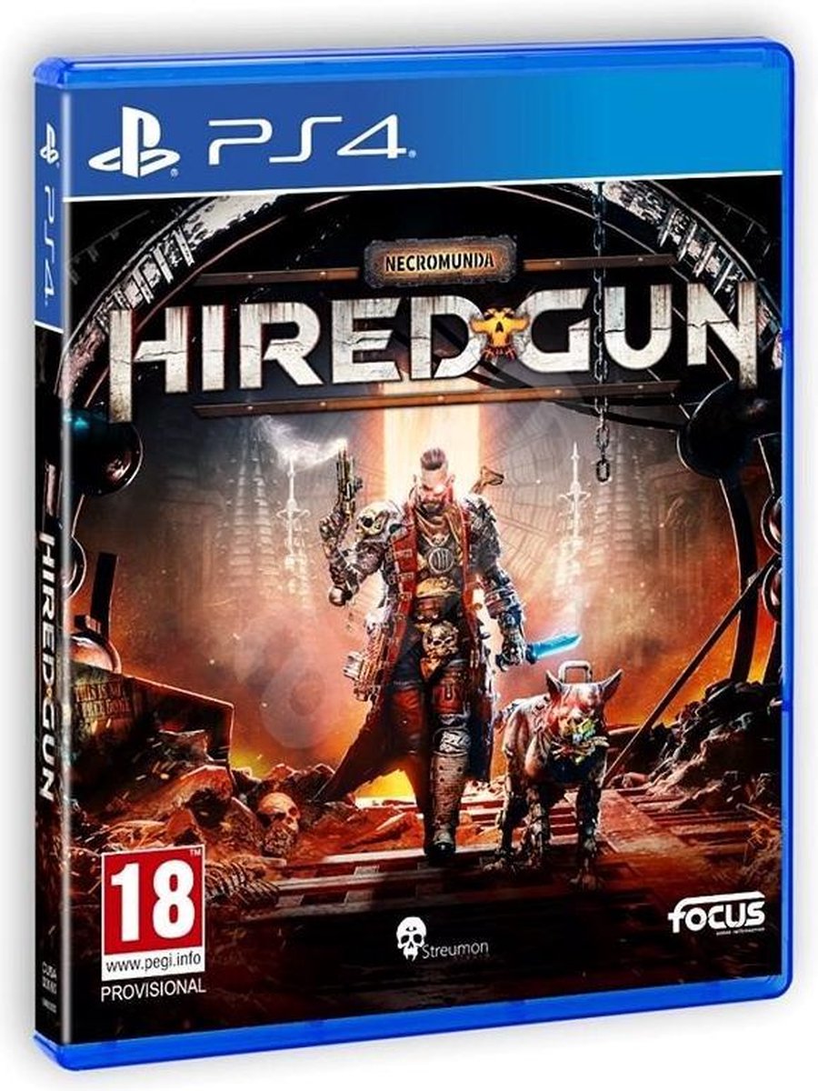PS4 Necromunda: Hired Gun