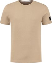 Calvin Klein T-shirt - Mannen - Beige