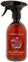 Huisparfum - Maison Calidi - Sicilian Cedar & Bluebells - 500 ml - Roomspray - Geurspray - Interieurparfum - Interieurspray