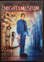 DVD Night at the Museum "3D Cover"