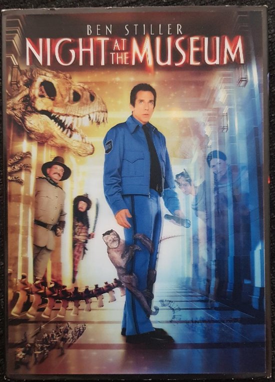DVD Night at the Museum "3D Cover" (Dvd), Ben Stiller | Dvd's | bol