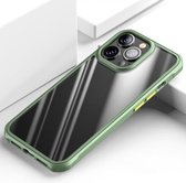 Dawn Series Airbag Schokbestendig TPU + pc-hoesje voor iPhone 13 Pro Max (groen)