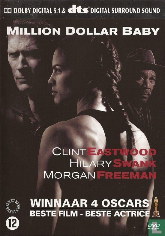 Million Dollar Baby - DVD