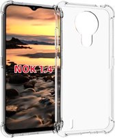 Coque Nokia 1.4, MobyDefend Coque en Gel TPU Antichoc Transparente, Coins Renforcés, Complètement Transparent - Coque de Téléphone Portable / Coque de Téléphone Ce produit est compatible avec : Nokia 1.4