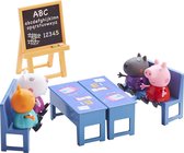 Peppa Pig Klas Lokaal met Leerlingen en Juf