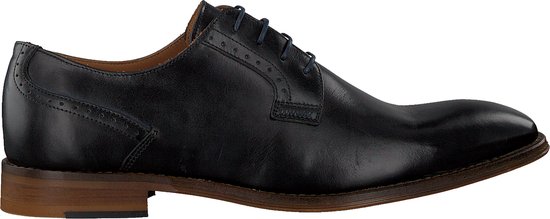 Mazzeltov Mrubi Nette schoenen - Business Schoenen - Heren - Zwart - Maat  42 | bol.com