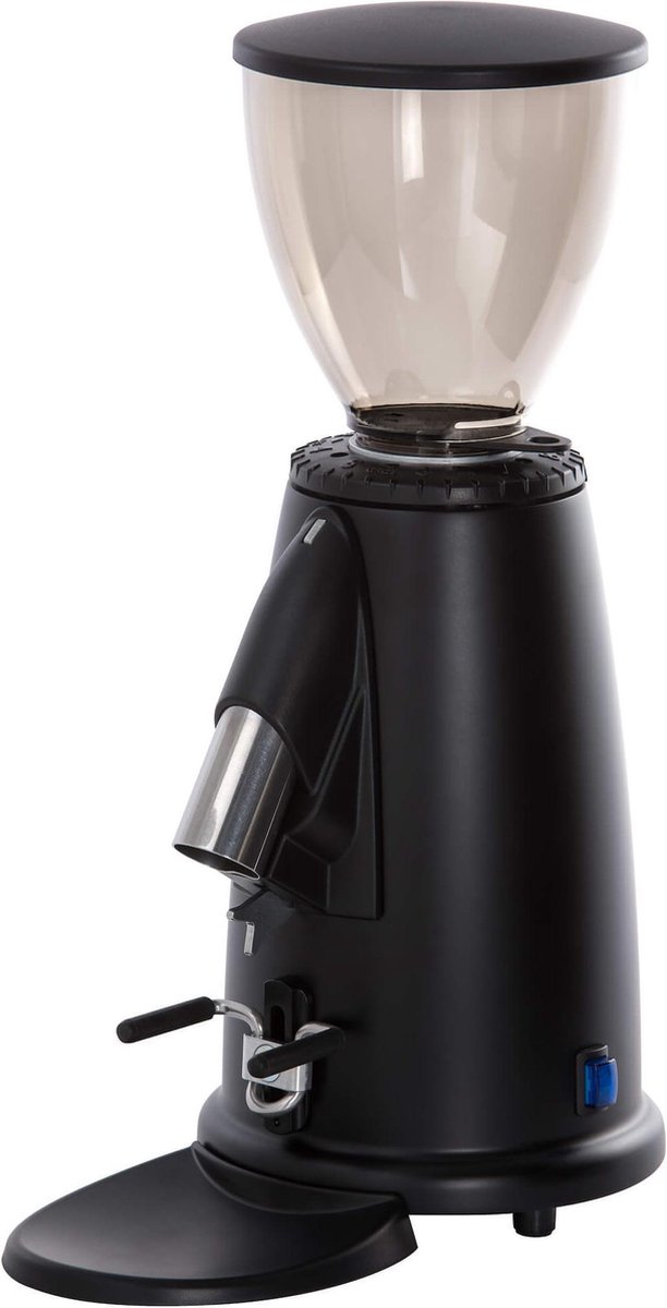 Macap M2M Koffiemolen Instelbare Maalgraad Grind on Demand Stalen Maalschijven 150W 1400 RPM Zwart