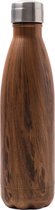 Isothermische drinkfles 500 ml Wood