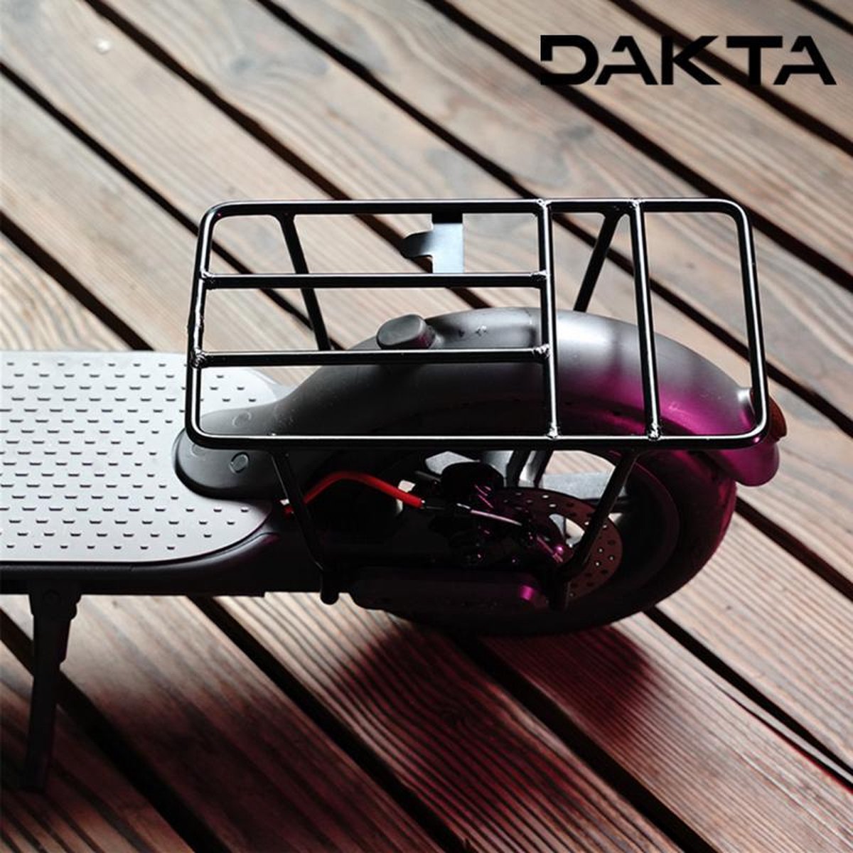 Trottinette électrique porte-bagages Dakta® | Étagère de rangement | Pour  le Xiaomi... | bol