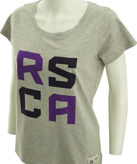 T-shirt RSC Anderlecht lettres dames taille XL