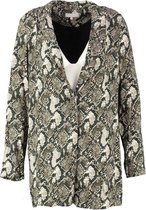 Signe nature soepele deels gevoerde wat langere blazer - Maat 36