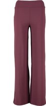 Catwalk junkie bordeaux rode loose fit broek polyester stretch - Maat L