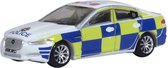 OXFORD Jaguar XF POLICE 2019 schaalmodel 1:148