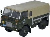 OXFORD LAND ROVER FC GS TRANS SAHARA EXPEDITION 1974 schaalmodel 1:76