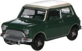 Austin Mini 1:76 Oxford Groen / Wit 76MN003