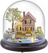 Miniatuur bouwpakket in glazen bal- 2021 - Spring Florid