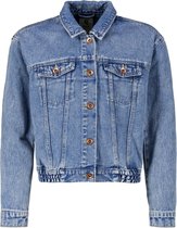Garcia Meisjes Jack Blauw - Maat 140/146