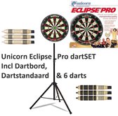 Unicorn Eclipse pro dartSET incl Dartstandaard & 6 darts