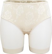 Fine Woman Corrigerende Shorts 21057 – Bloemenpatroon – Beige maat XL/XXL
