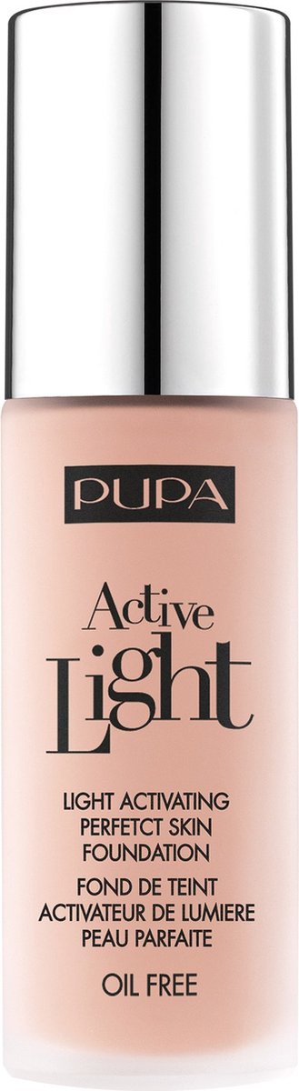 Goedkoopste Pupa Active Light Foundation 007 Rose