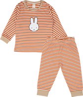 Nijntje Sunset Sand Gestreept Pyjama maat 74/80 2021305
