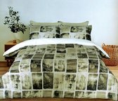 Dekbedovertrek Nature Blocks Lits Jumeaux 240x220