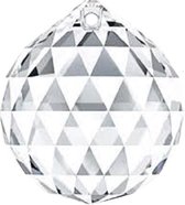 Raamkristal Ball 60 mm Silvercrystal Asfour ( 32% Pbo ) ( Feng Shui kristal , Raamhanger , Sun Catcher , Regenboogkristal )