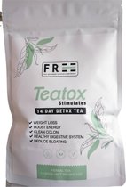 Free Studios's 14 Days Teatox Afslankthee - Teaxtox- Detox-Vetverbranding