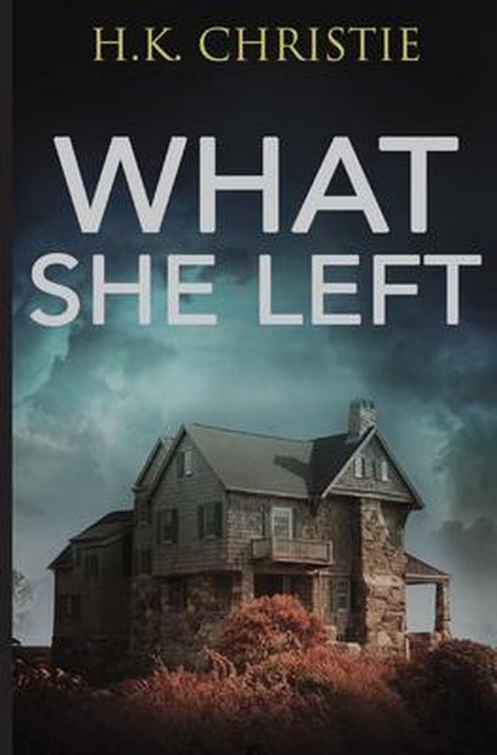 Martina Monroe- What She Left - cover